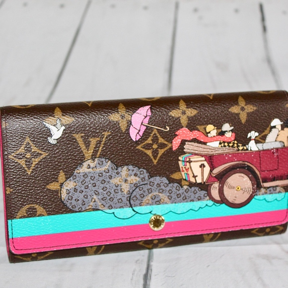 Louis Vuitton Handbags - Louis Vuitton Limited Edition Sarah Wallet Evasion